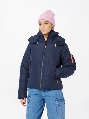 Veste outdoor ICEPEAK en bleu : devant