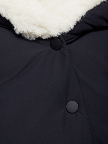 Veste d’hiver 'Vichy' MANGO KIDS en bleu