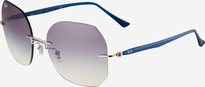 Ray-Ban Sunglasses '0RB8067' in Light blue / Silver, Item view