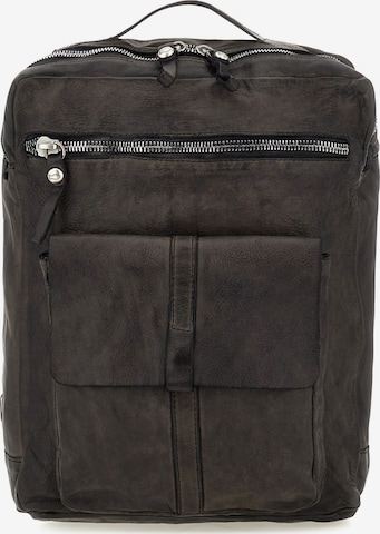 Campomaggi Backpack 'Melograno' in Grey: front