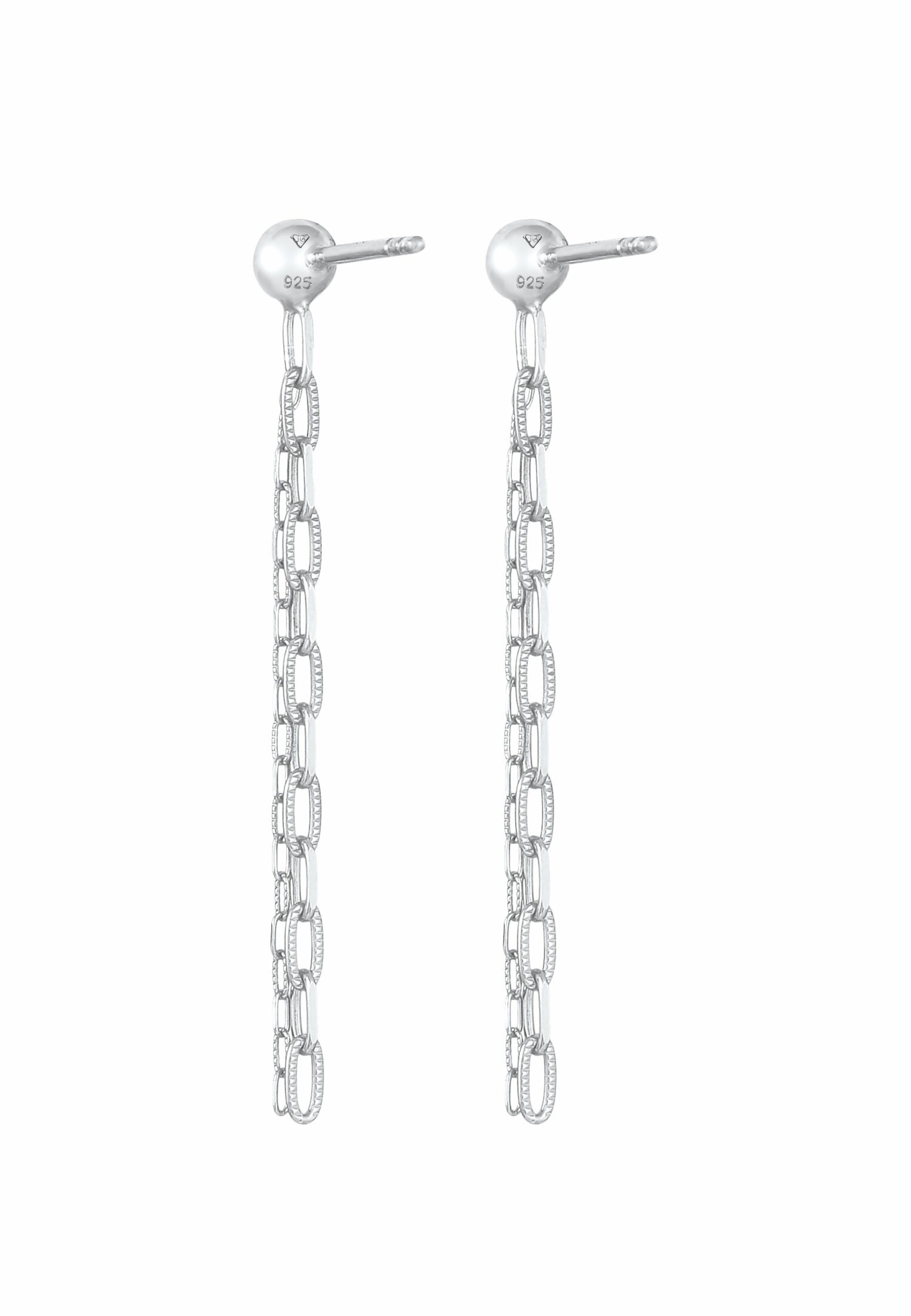 Boucles d'oreilles ELLI en argent