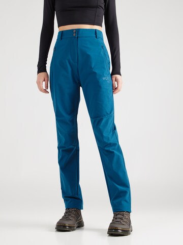 Lake View Regular Pants 'Ela' in Blue: front