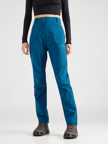 Regular Pantalon 'Ela' Lake View en bleu : devant