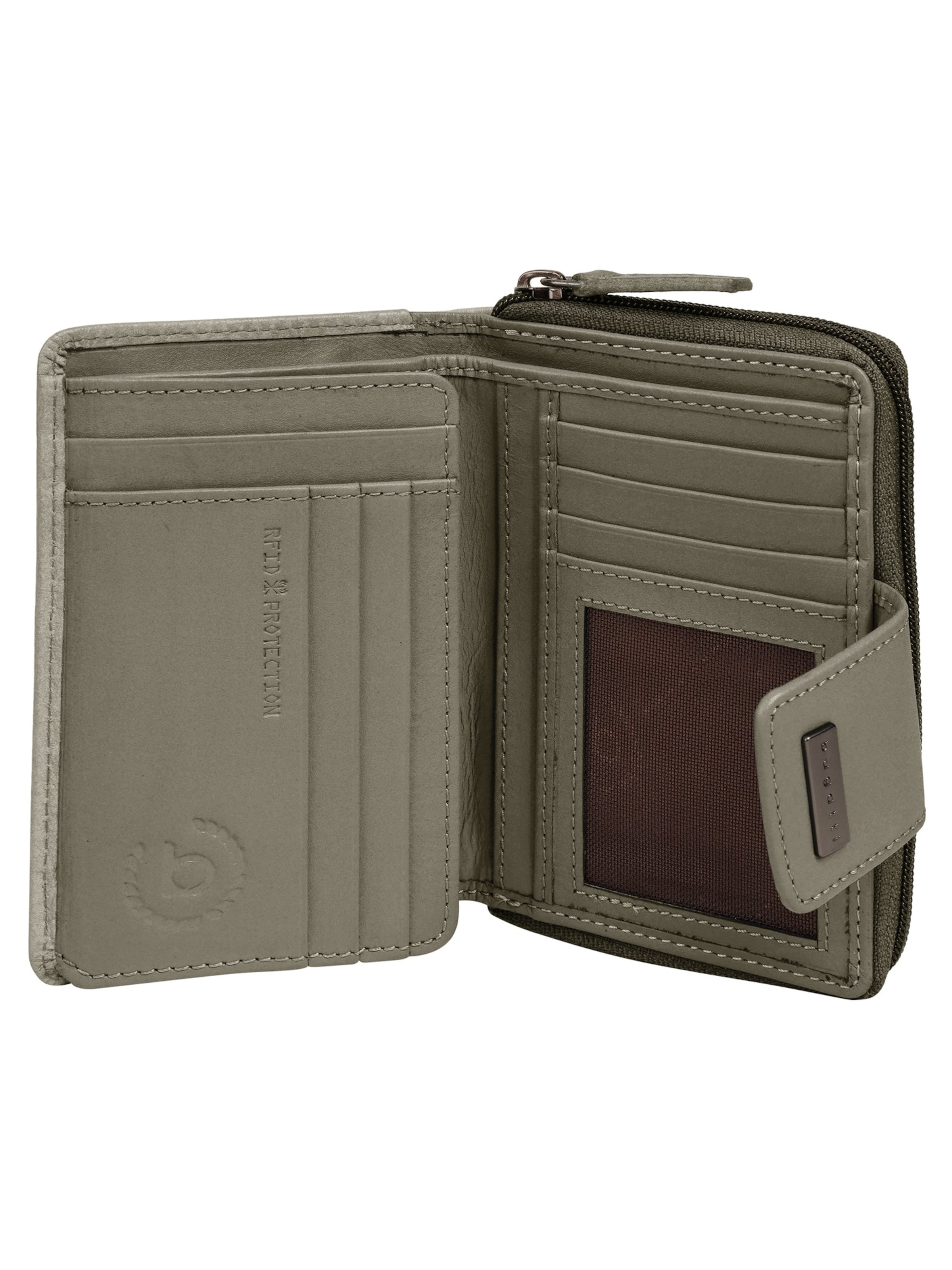 bugatti Wallet 'SINA' in Grey