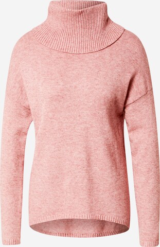 ONLY Pullover 'LEVA' i pink: forside