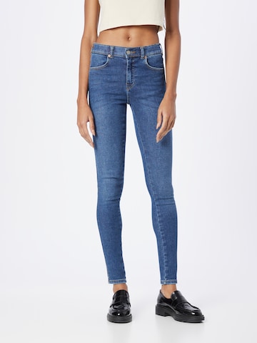 Dr. Denim Skinny Jeans 'Lexy' i blå: forside