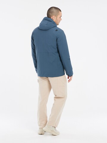 PROTEST Sportjacke 'PRTPLANE' in Blau