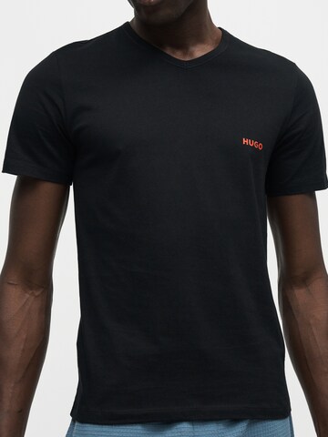 Maillot de corps HUGO en noir