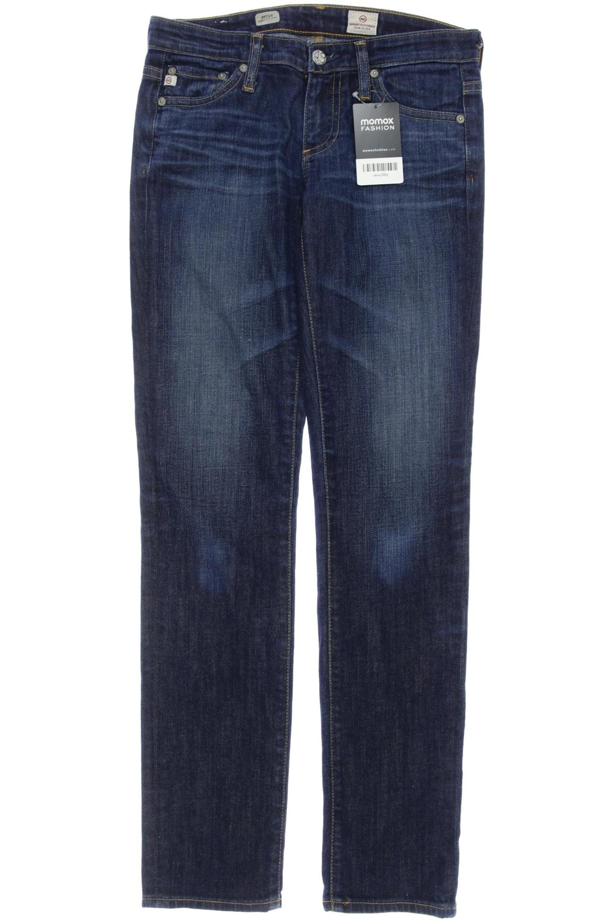 Adriano Goldschmied Jeans in 25 in Blue: front