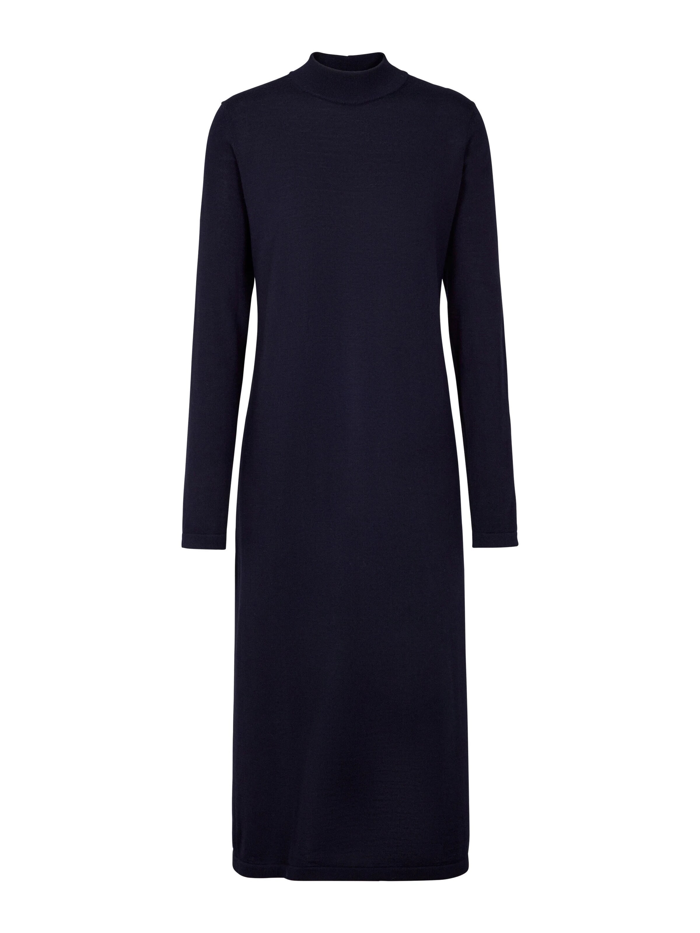 FALKE Dress 'Pure Merino Wool' in Blue: front