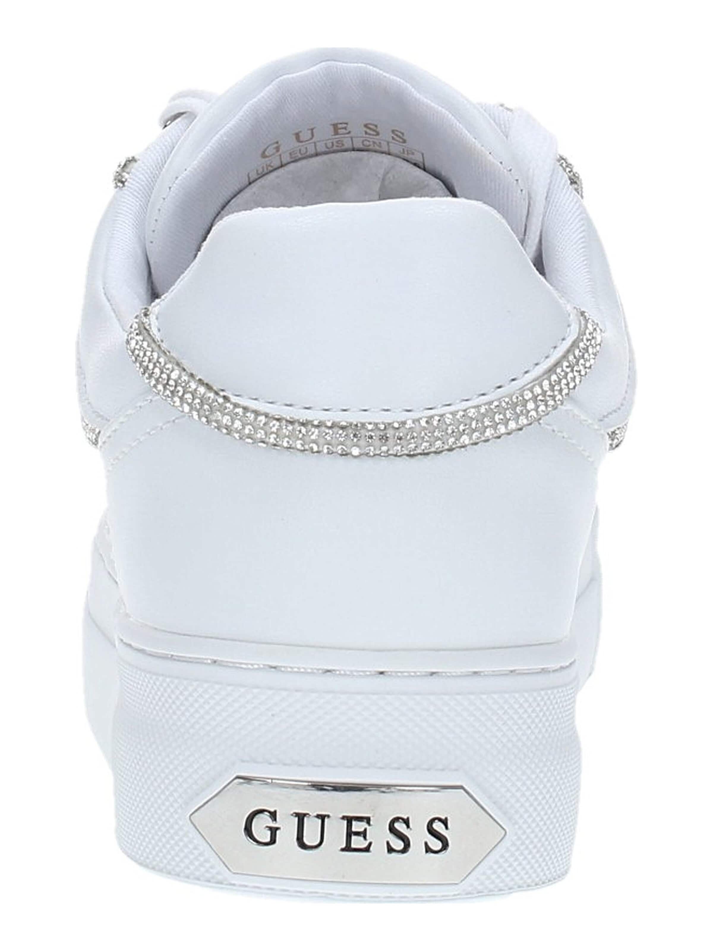 Sneaker bassa 'Guess FLPGRAELE12' di GUESS in bianco
