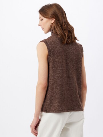 Kaffe Sweater 'Taris' in Brown