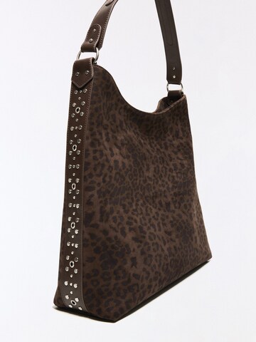 Cabas Bershka en marron