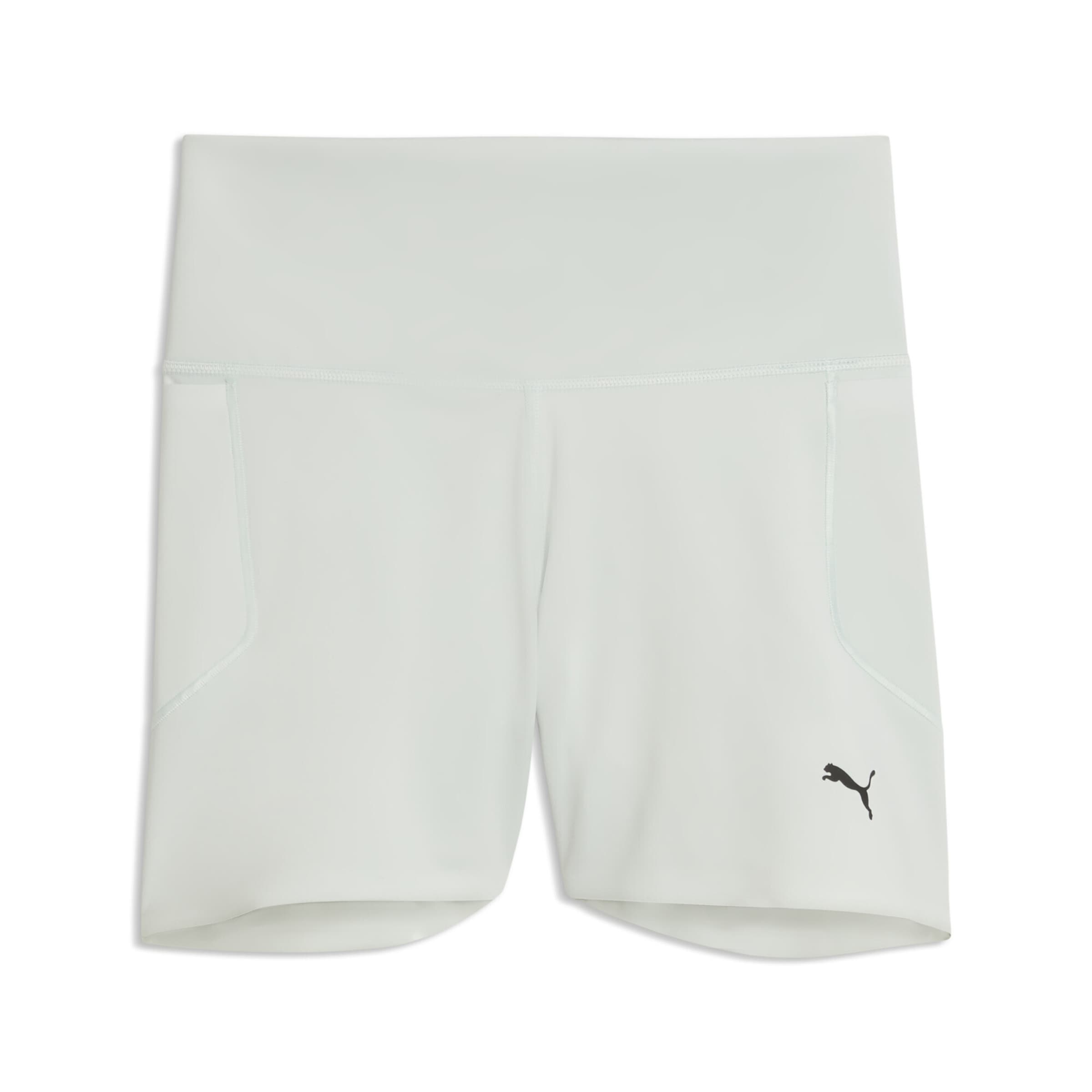 PUMA Skinny Workout Pants 'Mode' in Green: front