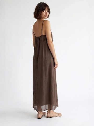 MixRay - Vestido em castanho