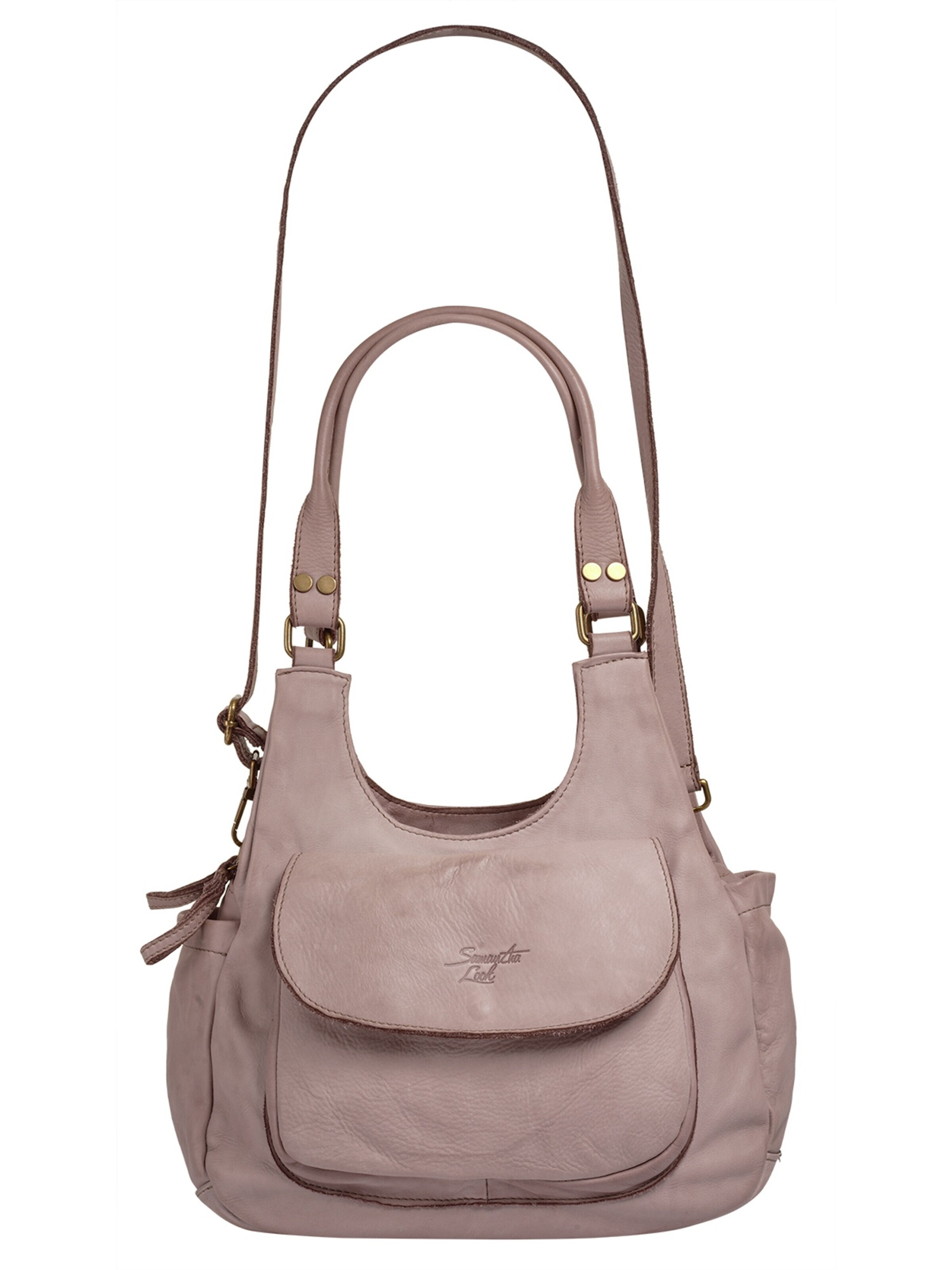 Samantha Look Crossbody Bag in Pink