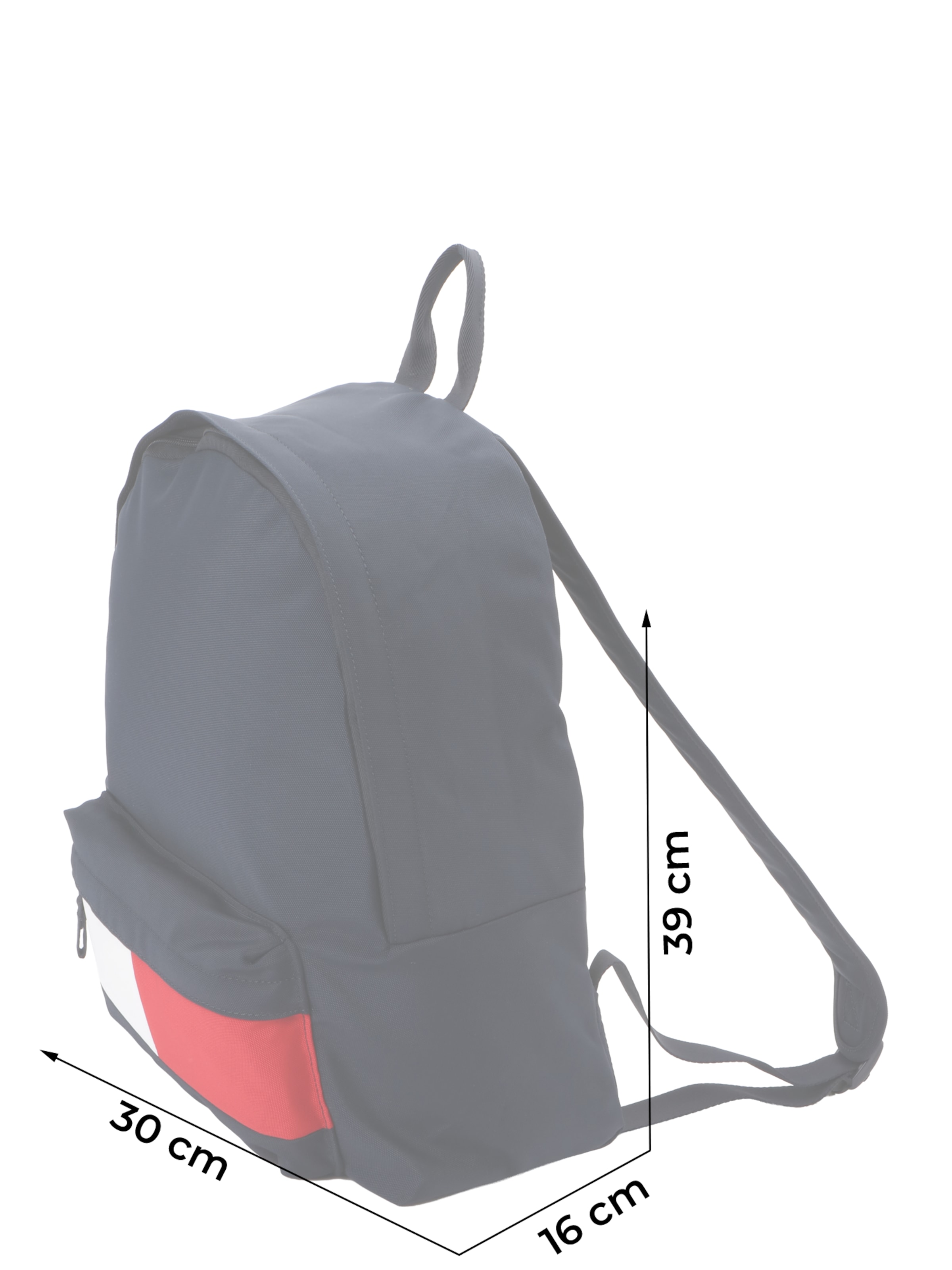 Sac à dos 'Essential' TOMMY HILFIGER en bleu