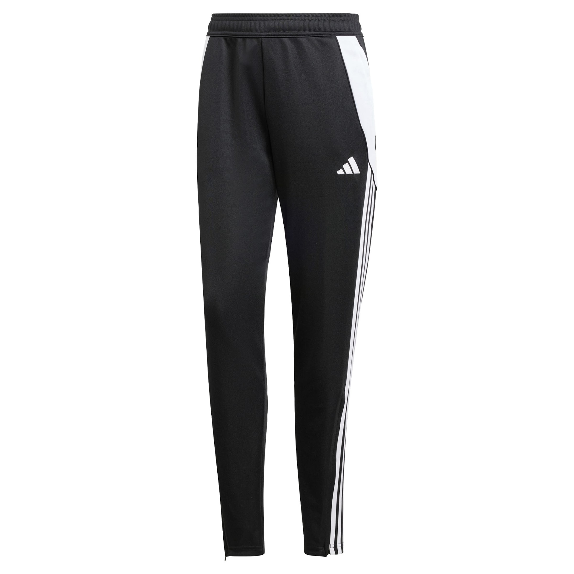 ADIDAS PERFORMANCE Slimfit Sporthose 'Tiro 24' in Schwarz: Vorderseite