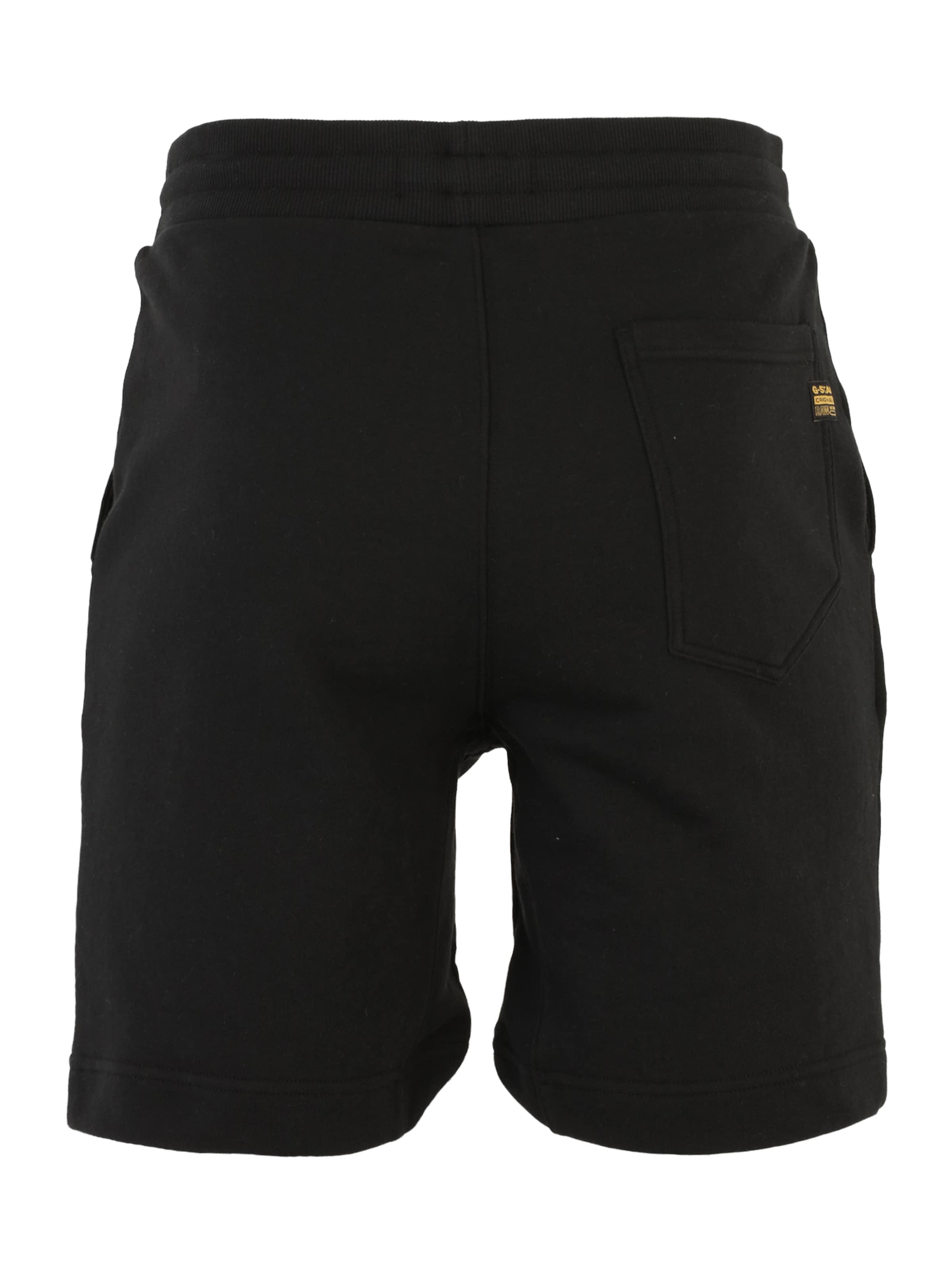 G-STAR Regular Pants in Black: back