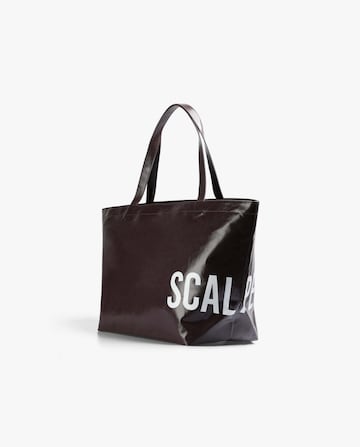 Scalpers Μεγάλη τσάντα σε καφέ