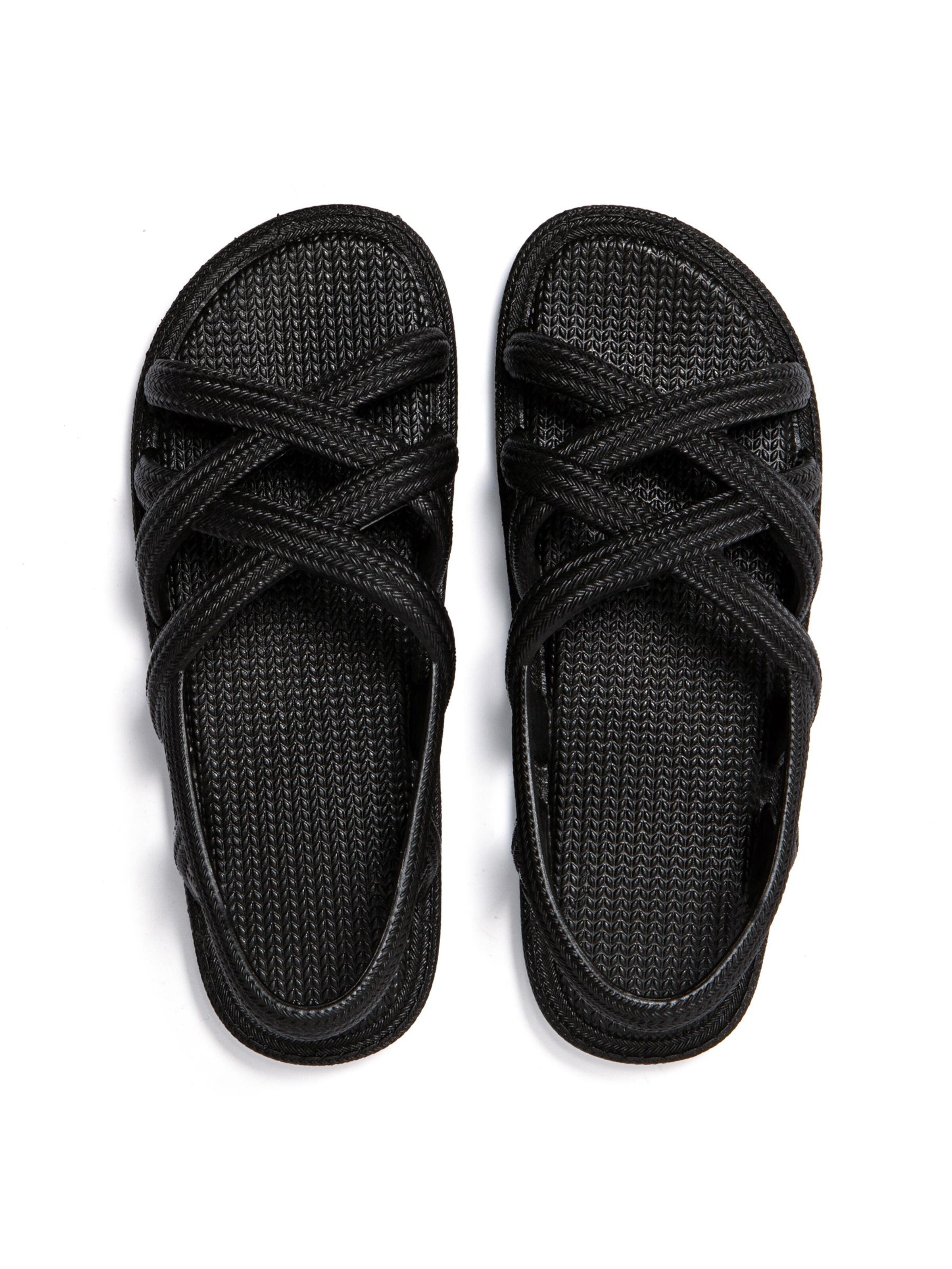 Brasileras - Sandalias 'Ankara' en negro