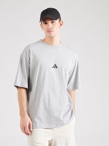 T-Shirt fonctionnel ADIDAS SPORTSWEAR en gris : devant