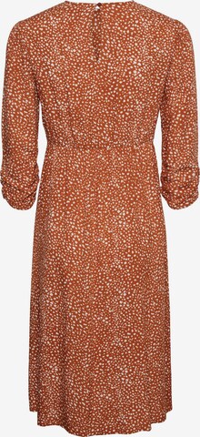 MAMALICIOUS Sukienka 'HELLA' w kolorze brązowy