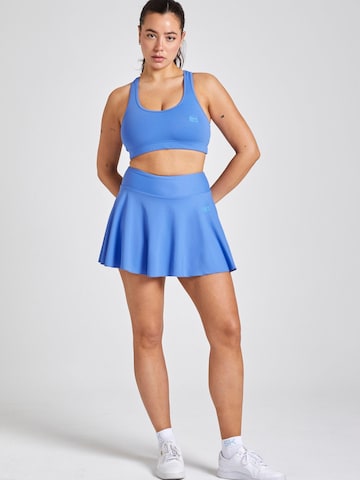 SPORTKIND Athletic Skorts 'Advantage' in Blue: front