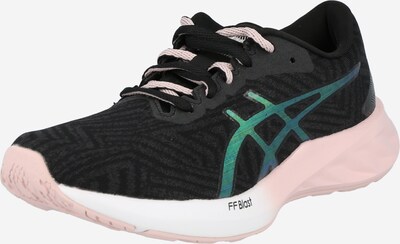 ASICS Laufschuh 'Roadblast' in anthrazit / grün / rosa / weiß, Produktansicht