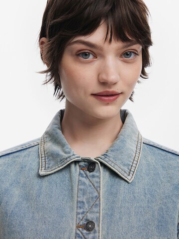 Desigual - Chaqueta de entretiempo en azul