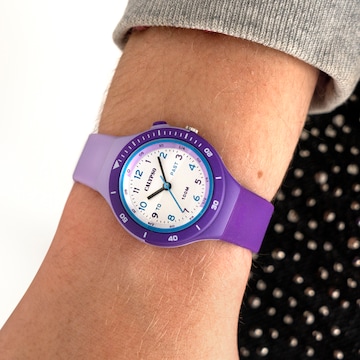 CALYPSO WATCHES Analog Watch in Purple: front