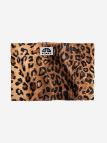 WESORA GmbH Schlauchschal 'Premium Kunstfell Neckwarmer'‌‌ in Braun