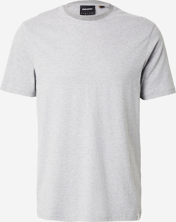 T-Shirt Lyle & Scott en gris : devant