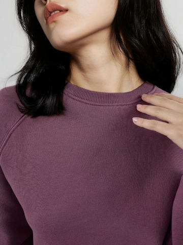 Busem Sweatshirt in Lila