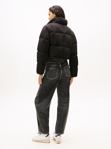 Tommy Jeans Зимно яке 'Alaska' в черно