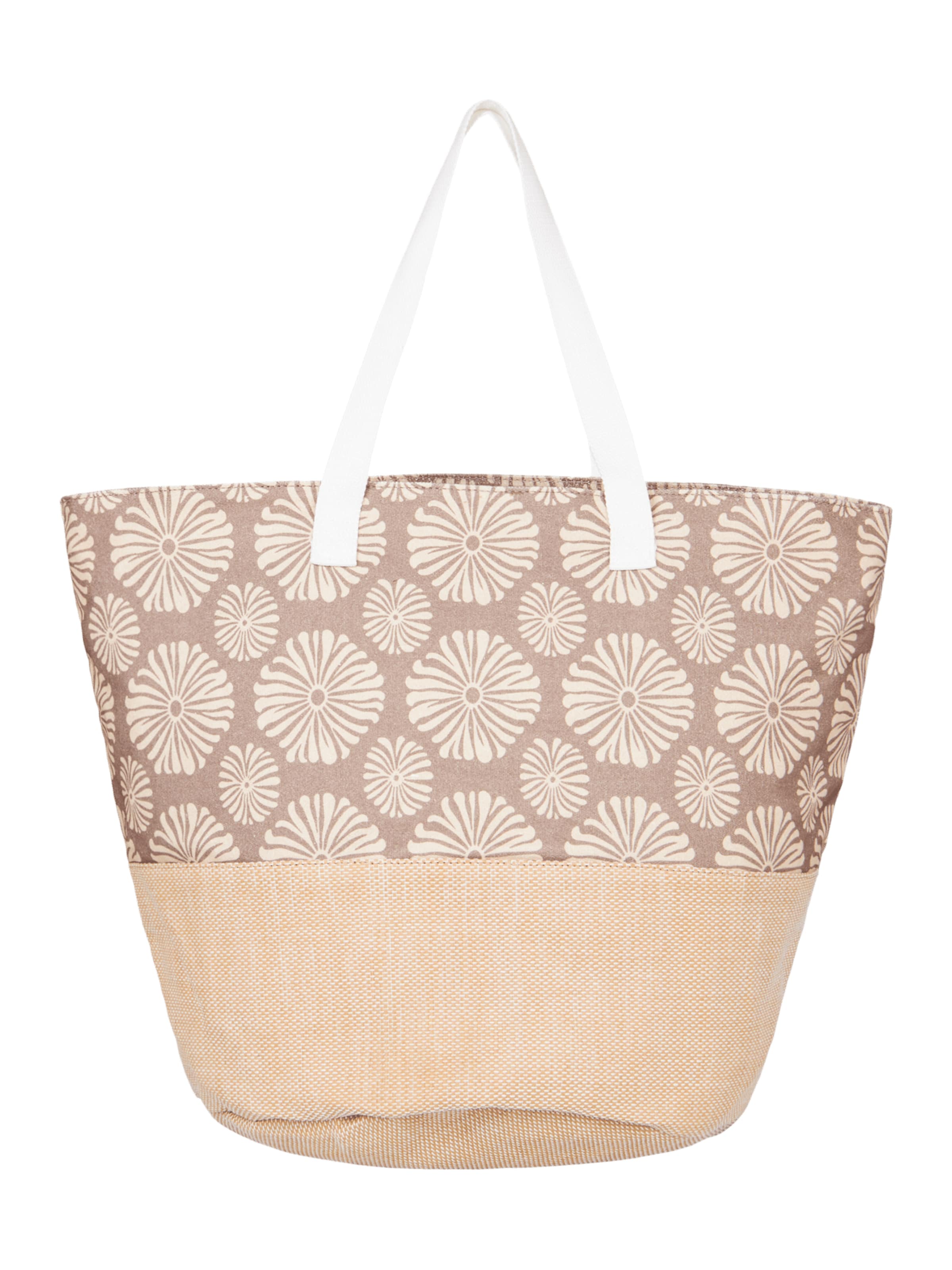 Cabas 'Waikiki Life' ROXY en marron