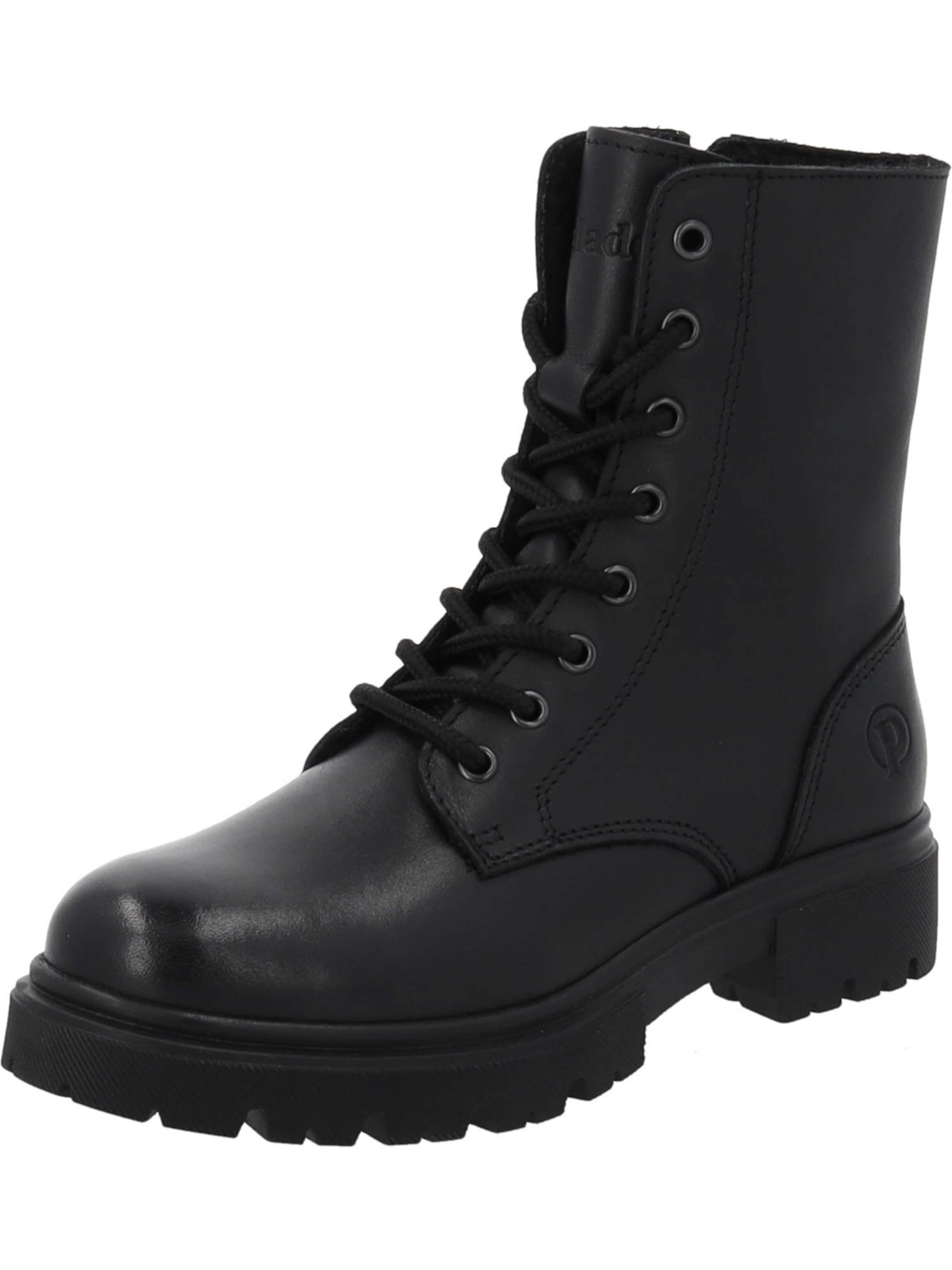 Stivale 'Caidi' di Palado in nero: frontale