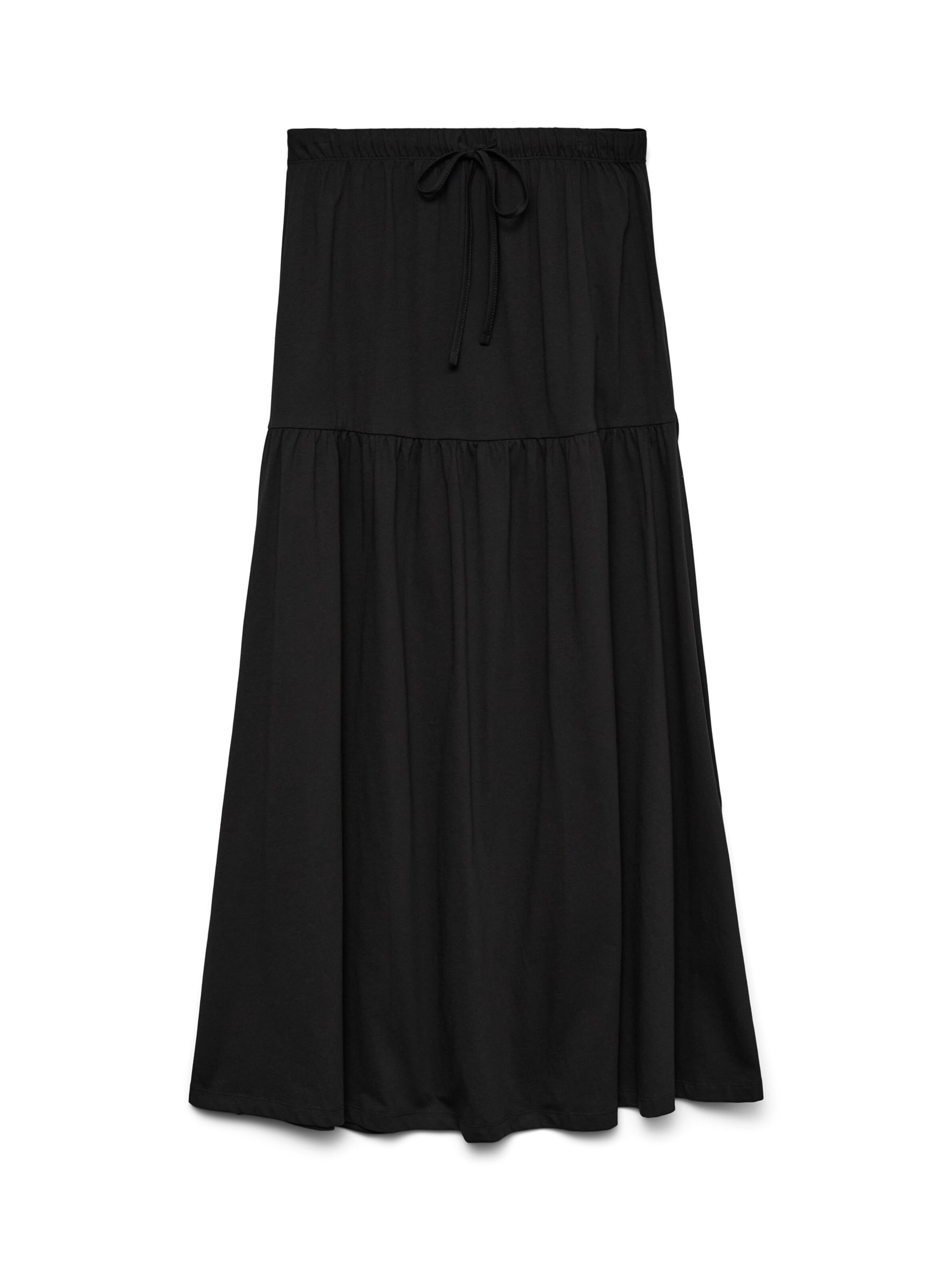 VERO MODA Rok 'MIA' in Zwart: voorkant