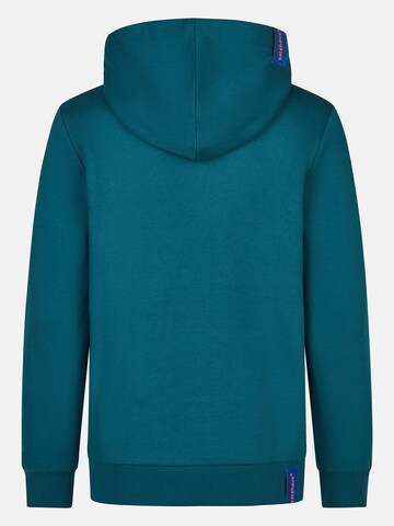 salzhaut Sweatshirt 'Heff - Moin' in Grün: Rückseite