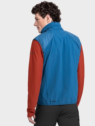 Gilet 'Hiking Hybrid Vt' Schöffel en bleu