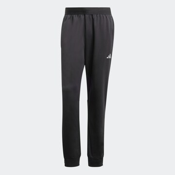 ADIDAS PERFORMANCE Tapered Παντελόνι φόρμας σε μαύρο