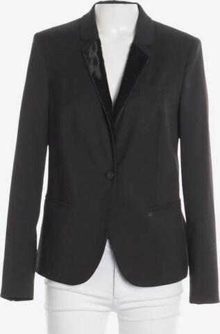 Rich & Royal Blazer in M in Black: front