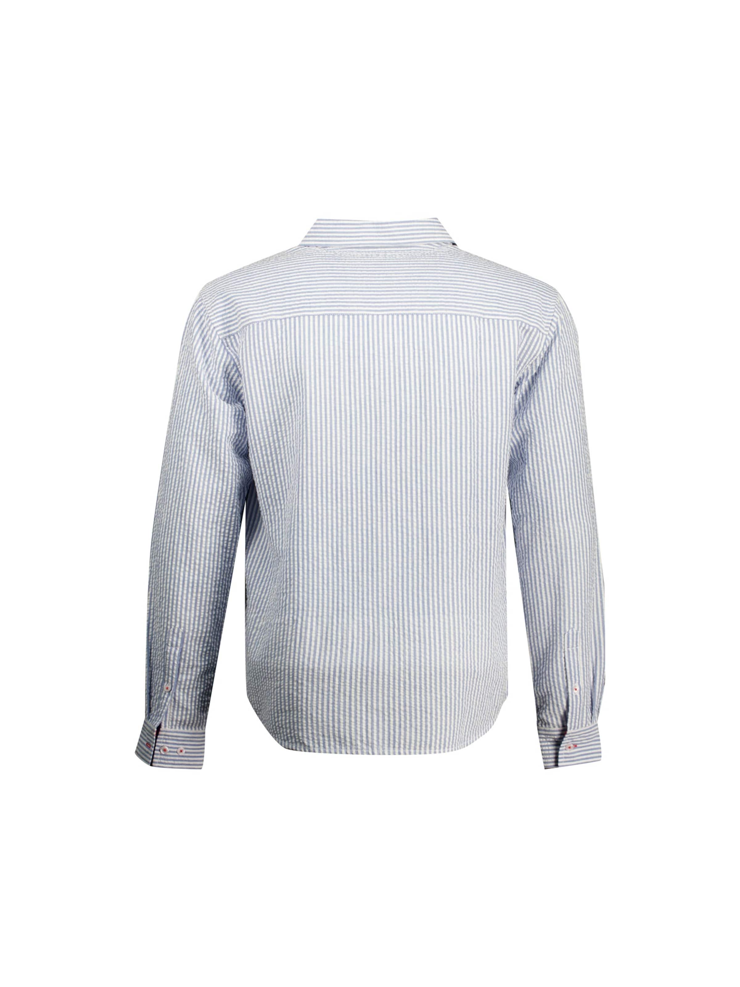 Coupe regular Chemise 'Balt' Deeluxe en bleu