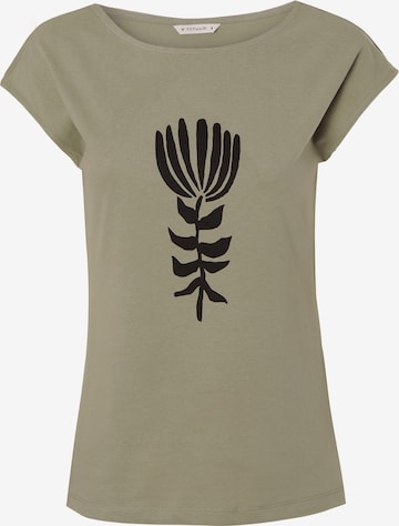 TATUUM - Camiseta en verde: frente