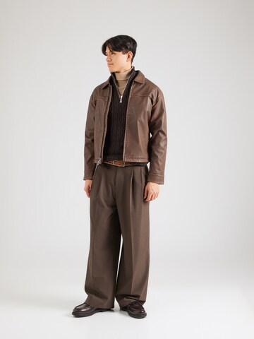 Only & Sons Sweater 'ONSLEONARD' in Brown