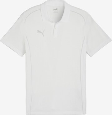 PUMA Performance Shirt in White: front