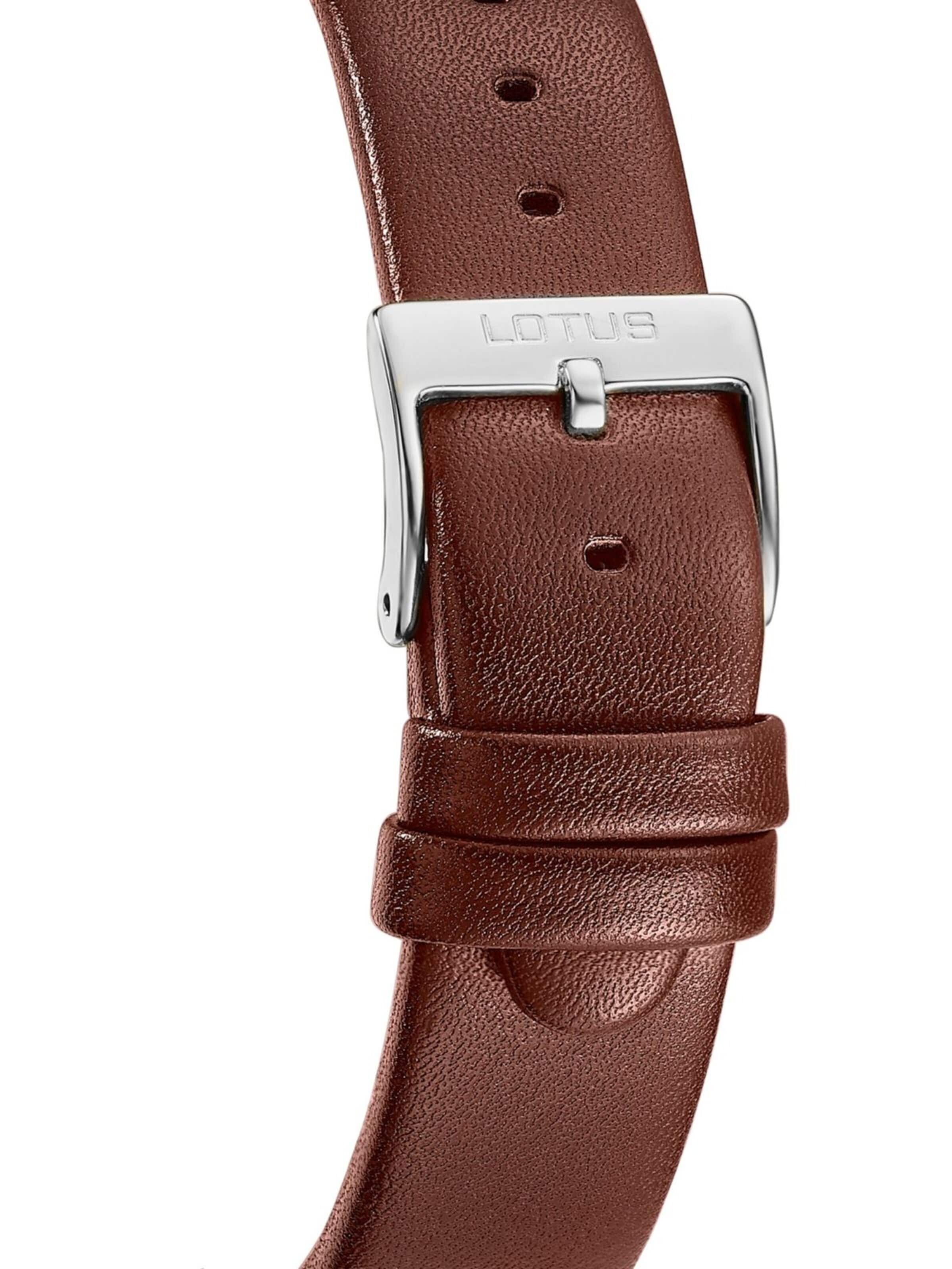 Lotus Analoog horloge 'Watch Square Series' in Goud