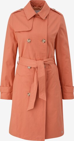 Manteau mi-saison s.Oliver en orange : devant