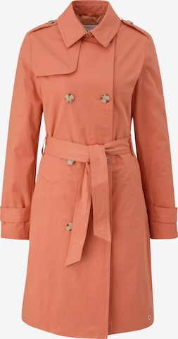 s.Oliver Between-seasons coat in Orange: front