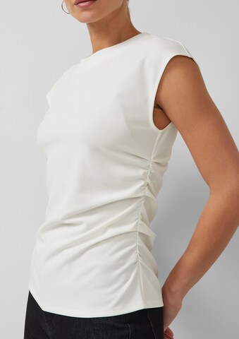 T-shirt s.Oliver en beige